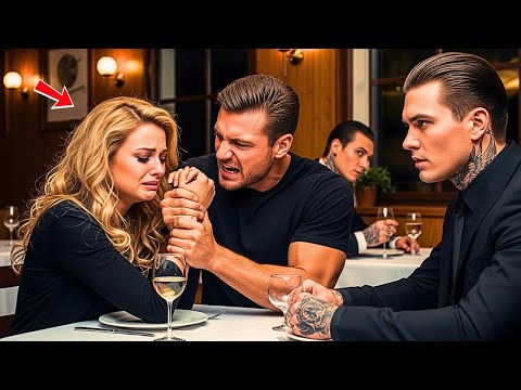 Видео: Её парень крикнул: «Ты умрёшь, когда мы вернёмся домой!» — глава мафии обедал за соседним столиком