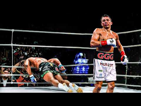 Видео: Головкин Едва Не Убил Этого Гиганта... Самые Страшные Бои Геннадия Головкина