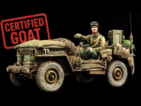 Видео: Маленький джип, максимум усилий! (Takom 1/35, полная сборка)