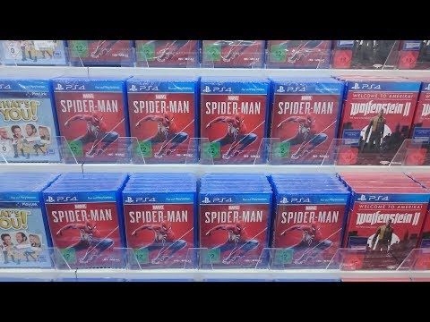 Видео: Закуп Игр #34: Шел за Immortal Unchained - но пришлось взять Marvel's Spider-Man для PS4