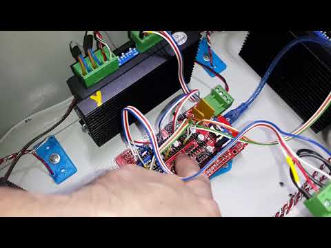 Видео: Схема подключения внешних драйверов к Ramps и др    Например TB6600