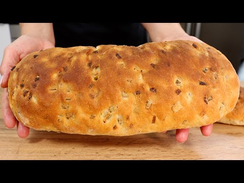 Видео: Обещанный рецепт ЛУКОВЫЙ ХЛЕБ Рецепт настолько прост, что можно печь каждый день!