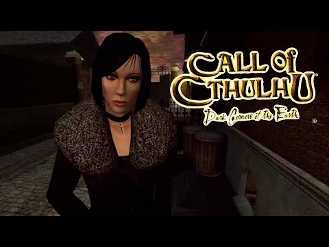 Видео: Проблемный городок ? Call of Cthulhu Dark Corners of the Earth №2