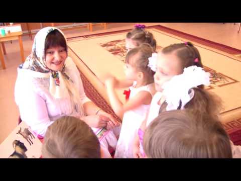 Видео: НОД В гостях у бабушки, вторая младшая группа