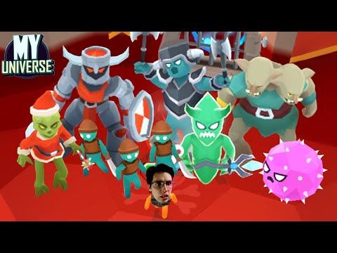 Видео: My Little Universe #9 // КУЧА НОВЫХ МОНСТРОВ // Прохождение