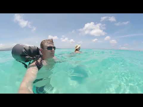 Видео: #7_Филиппины 2025 Боракай Водоросли на пляже, купание в море. Опасная дорога на Хэгдан (Банюган) бич