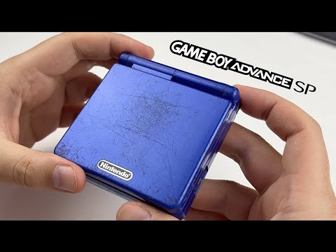 Видео: Покупаем Game Boy Advance SP в 2022 году.