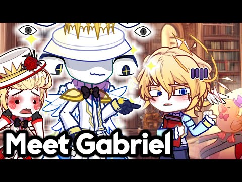 Видео: Если Бог 3 Сезон: Люцифер встречает Габриэля Морнингстара || Hazbin Hotel Gacha Skit
