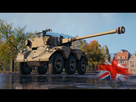 Видео: FV601 Saladin - Сим Саладин - Качаю со стока 🍺
