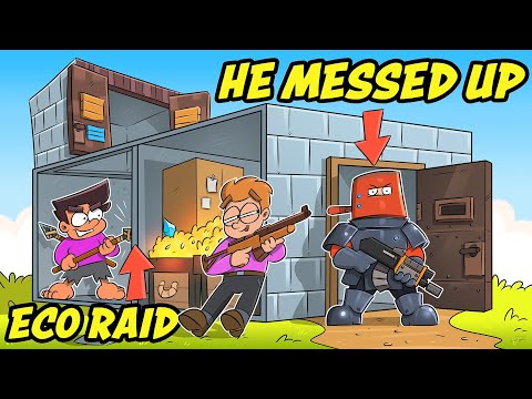 Видео: Эко-рейд на его базу, приведший к фатальной ошибке...