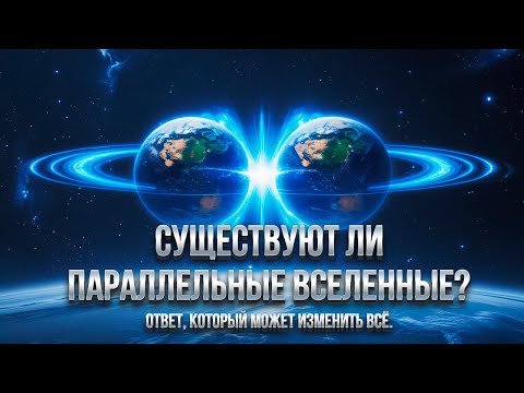 Видео: СУЩЕСТВУЮТ ЛИ ПАРАЛЛЕЛЬНЫЕ ВСЕЛЕННЫЕ? ОТВЕТ, КОТОРЫЙ МОЖЕТ ИЗМЕНИТЬ ВСЁ.