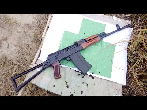 Видео: Сайга 410-01, которая стреляет не всякими патронами