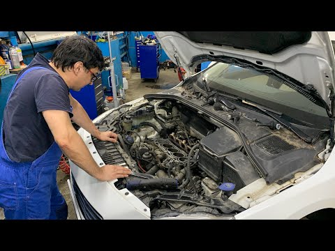 Видео: Снова выбор, контракт или капиталка мотора Вольво 2,5Т?