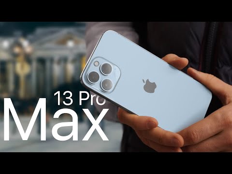Видео: iPhone 13 Pro Max в реальной жизни