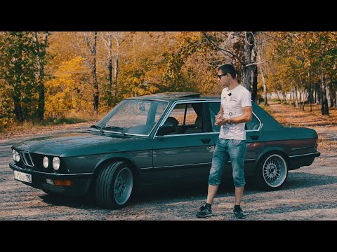 Видео: #BMW E28 518i 1985 года в родной краске.