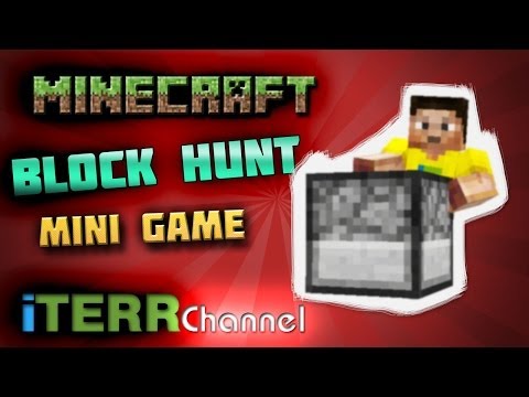 Видео: Minecraft. iTerr и Инурщик играют в Block Hunt