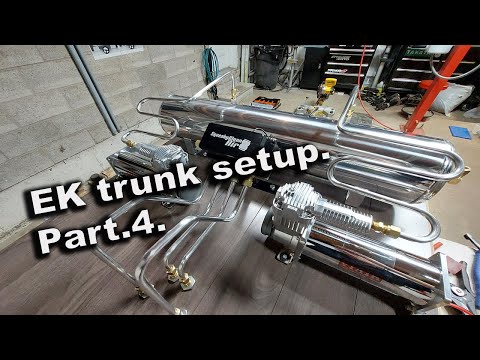 Видео: Настройка багажника Ek, часть 4. «Ещё проблемы..»