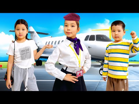 Видео: ҰРЫСҚАҚ СТЮАРДЕССА😡🛫ЖОЛАУШЫЛАР ӘБДЕН ЖЫНЫНА ТИДІ😨 МИНИ ФИЛЬМ🎥🎞️
