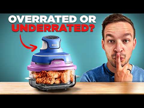 Видео: Посмотрите это, прежде чем купить «Ниндзя Криспи»!