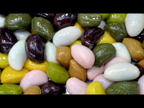 Видео: Удивительный ! Как готовится рисовый пирог | Корейская уличная еда