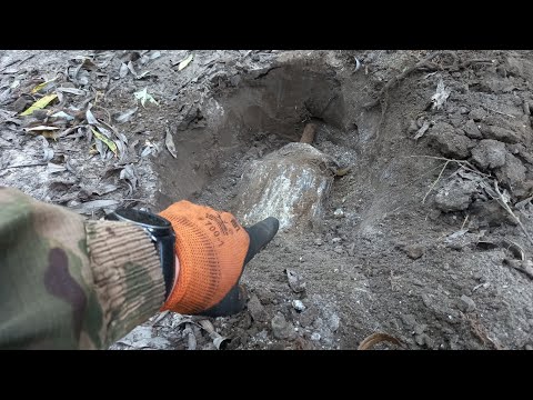 Видео: Удачный коп на новом месте!!!