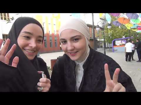 Видео: Прогулка в центре города Грозного.