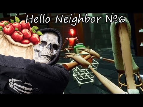 Видео: Я ПРОСТО ХОТЕЛ КУПИТЬ ПОКУШАЦ! Hello Neighbor №6