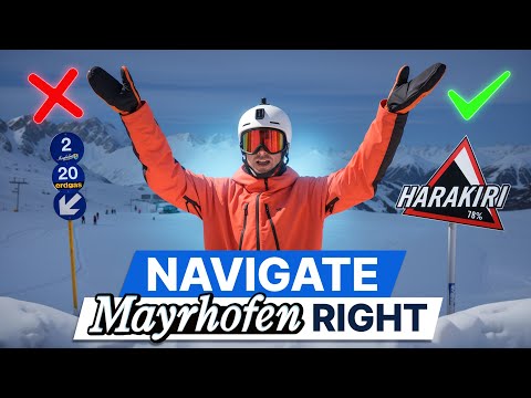 Видео: Майрхофен во всей красе — толпы туристов, скрытые жемчужины и лучшие места для катания.