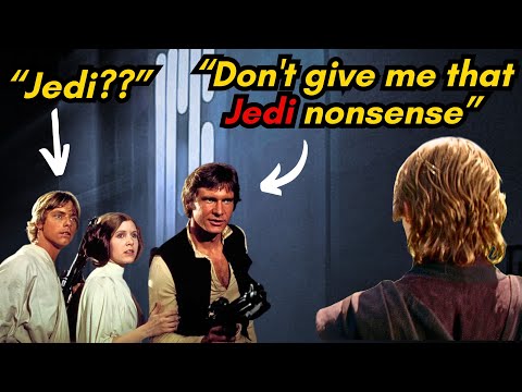 Видео: Что, если бы Сила перенесла Энакина к моменту спасения Леи