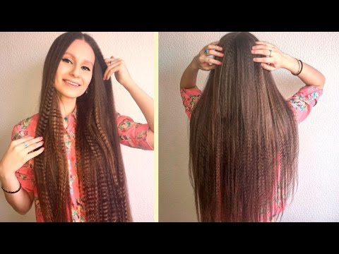 Видео: Объемная прическа "Гофре" | Voluminous hair "Ripple"