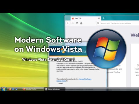 Видео: Современные приложения в Windows Vista