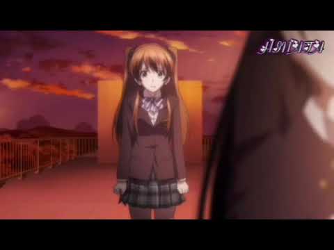 Видео: Аниме клип - тома и китохара ( белый альбом ) - в хлам