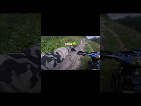 Видео: Улетел😅#эндуро #motoroffroad #enduro #short #shortvideo #shorts