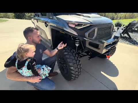 Видео: Polaris xpedition против Polaris Ranger 1500 часть 1