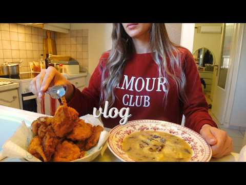 Видео: Целый день уютной готовки 🍲 | Грибы со вкусом шницеля 🤯