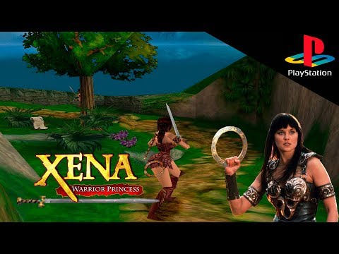 Видео: Обзор игры Xena Warrior Princess (Playstation 1) - Вспомнить всё №9