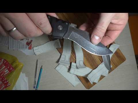 Видео: Нож Cold Steel Spartan реплика