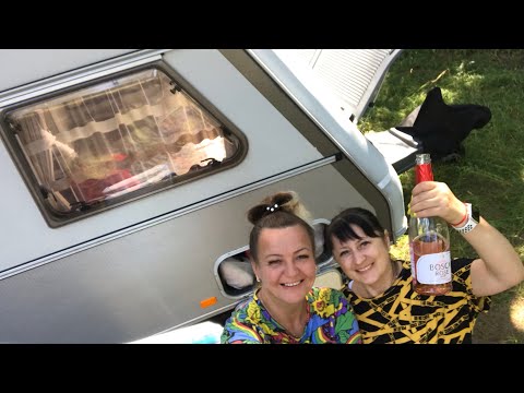 Видео: Отличные выходные с караваном и палатками на реке Волга в г. Углич!!!