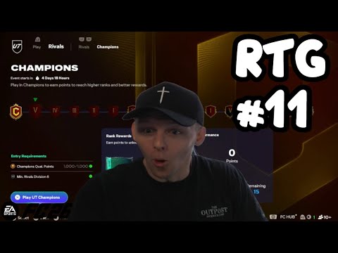 Видео: Мы готовы!!! Чемпионы FUT обеспечены 🥶 FC26 RTG #11