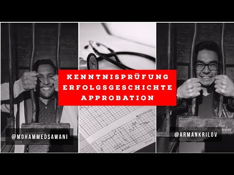 Видео: Erfolgsgeschichte Kenntnisprüfung, Approbation, Врачи в Германии