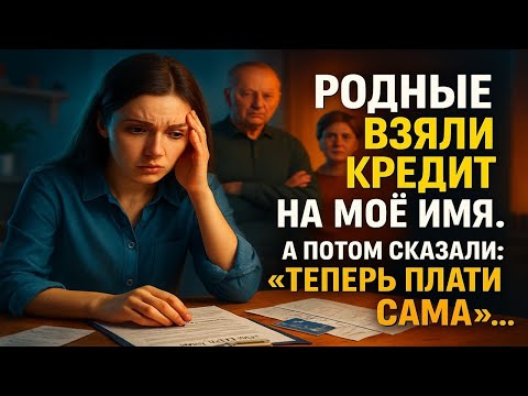 Видео: Родные оформили кредит на меня, пока я была в больнице…