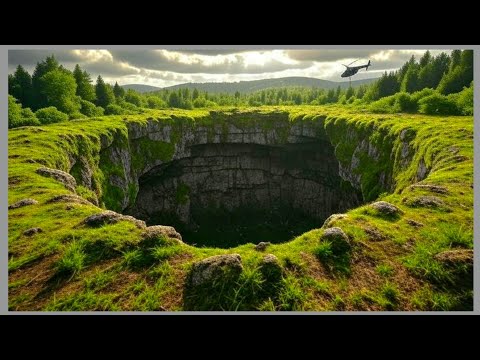 Видео: Ученый исследует глубокую пещеру, Не подозревая о Её мрачной Тайне, И Они Жестоко исчезают внутри