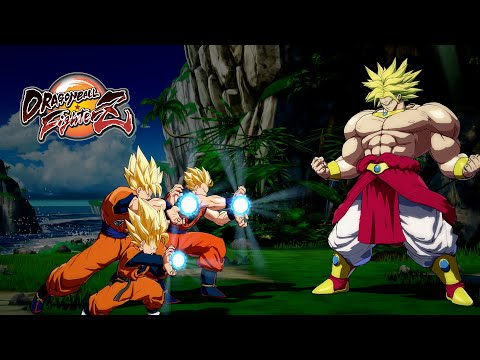 Видео: Dragon Ball Fighter Z — все суперудары