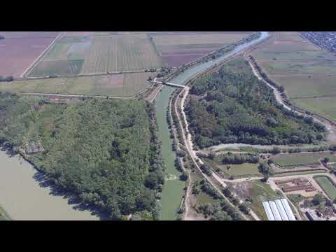 Видео: Кубань река у станицы Варениковской