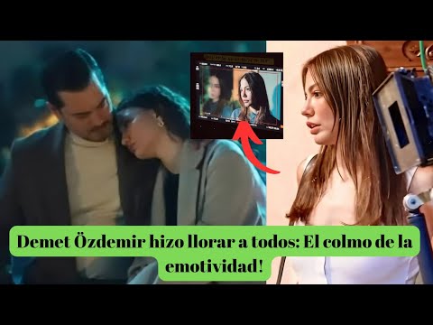 Видео: Демет Оздемир заставила всех плакать: верх эмоций!