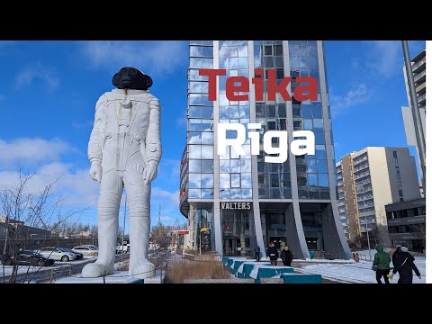 Видео: Районы Риги (Латвия) | Тейка (Teika)