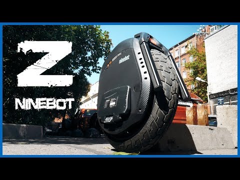 Видео: Ninebot One Z . Обзор