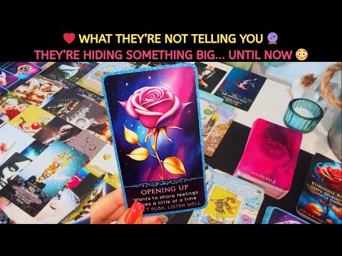 Видео: Что они вам не говорят 🔮 Они СКРЫВАЮТ ЧТО-ТО БОЛЬШОЕ… ДО СИХ ПОР 😳 | Люблю читать Таро