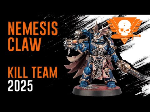 Видео: [Kill Team] Nemesis Claw: как играть? (Night Lords)
