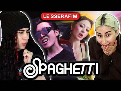 Видео: LE SSERAFIM 'SPAGHETTI' MV (ПЕРВАЯ РЕАКЦИЯ НА J-HOPE ИЗ BTS)!! (Зеркало)